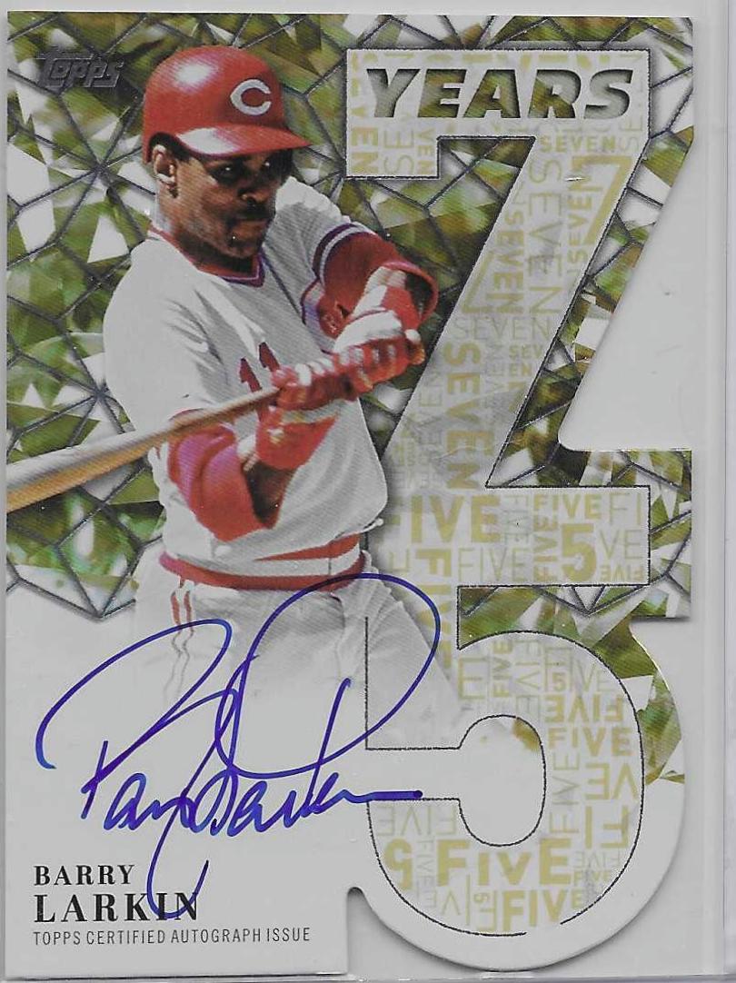 Barry Larkin #75YA-BL