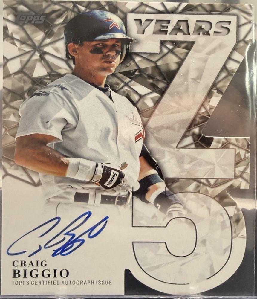 Craig Biggio #75YA-CB