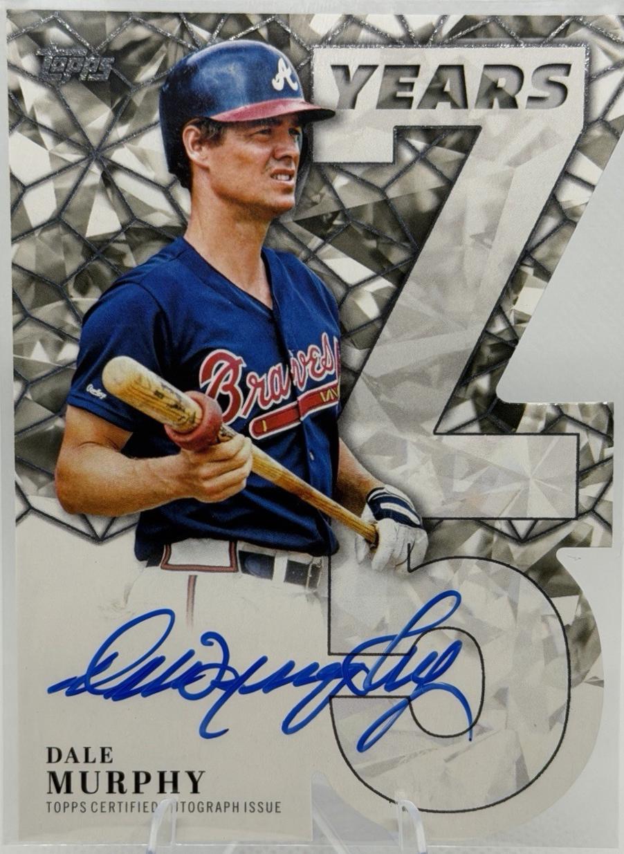 Dale Murphy #75YA-DMU