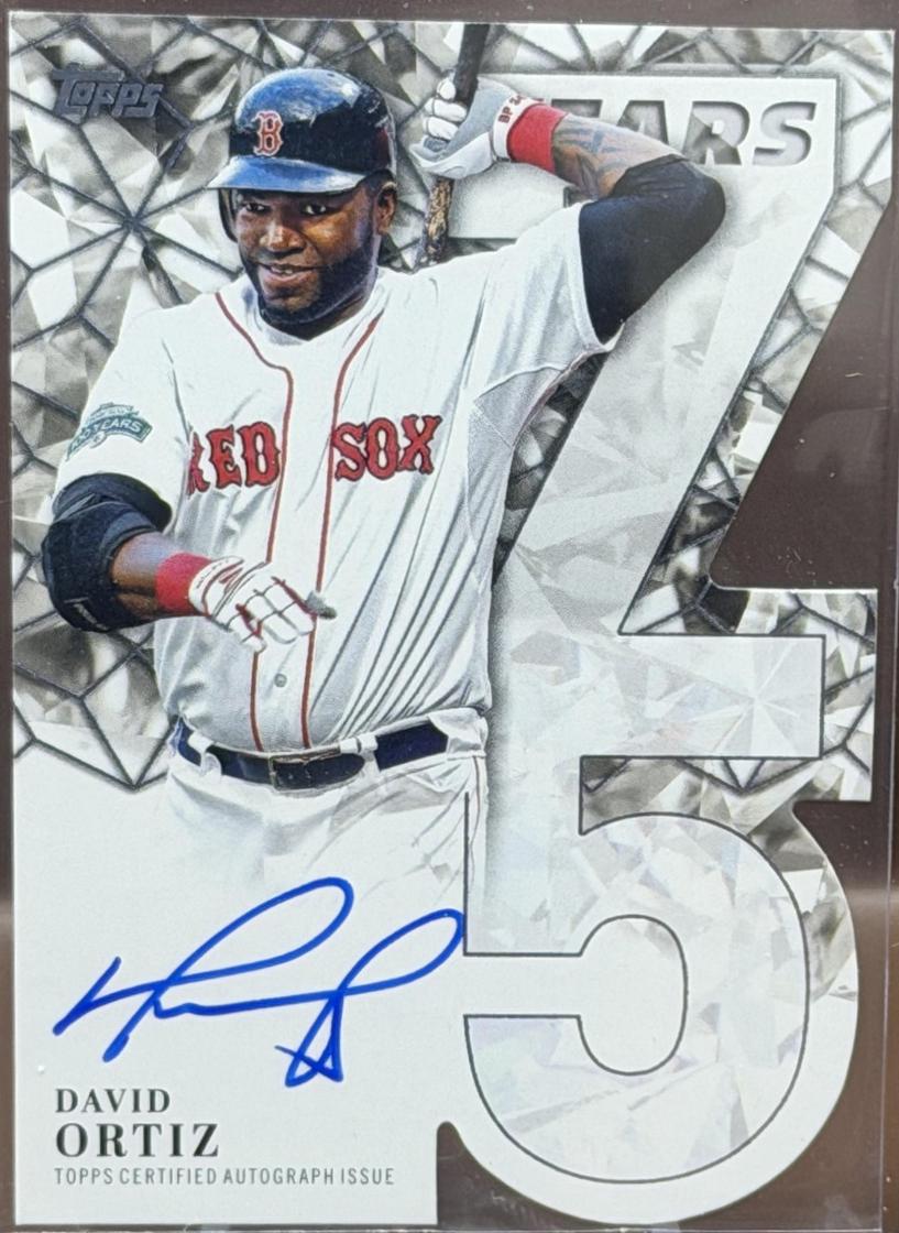 David Ortiz #75YA-DO
