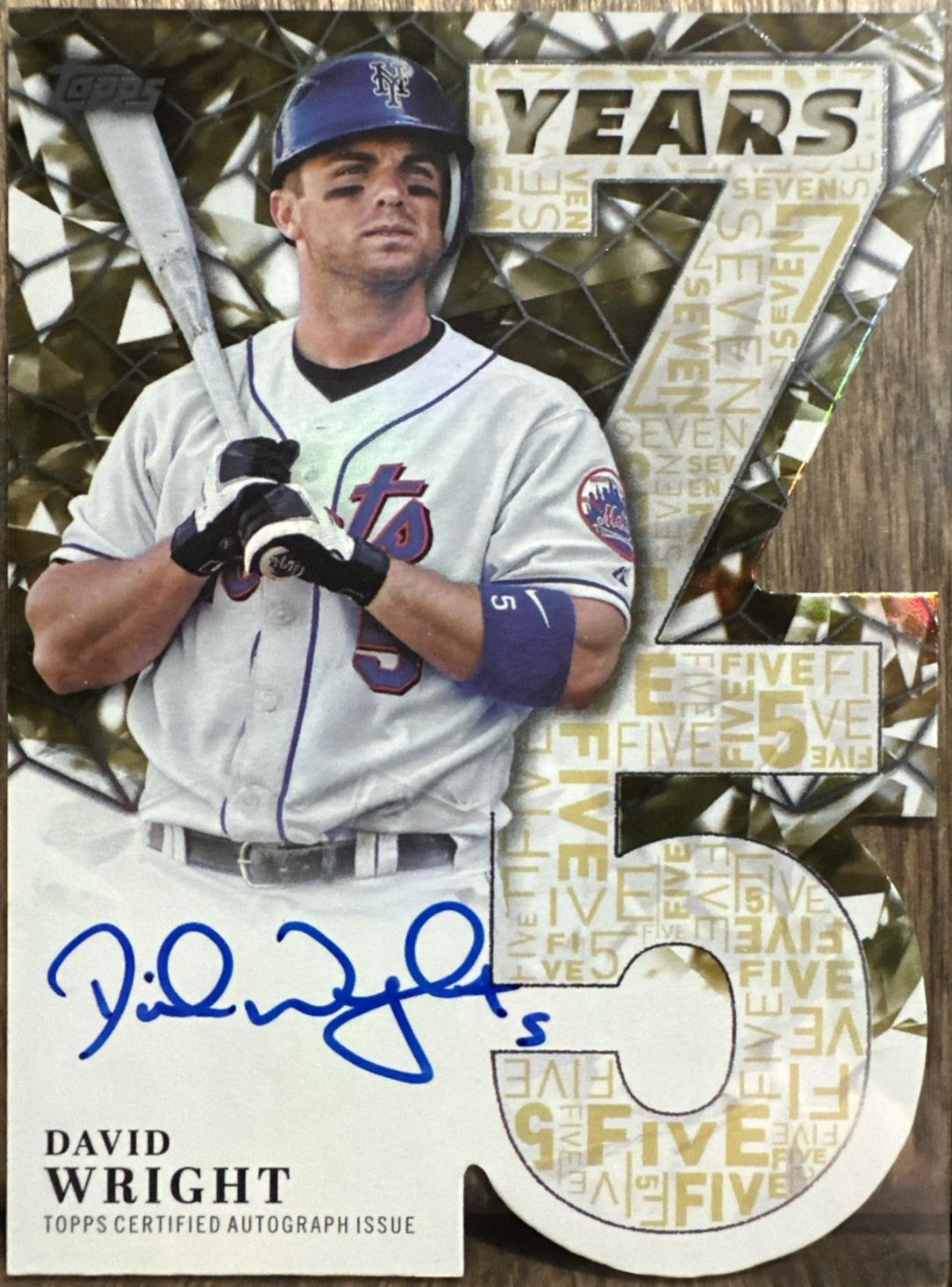 David Wright #75YA-DW