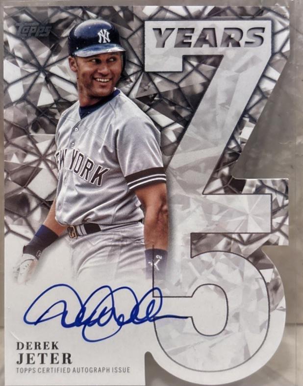 Derek Jeter #75YA-DJ