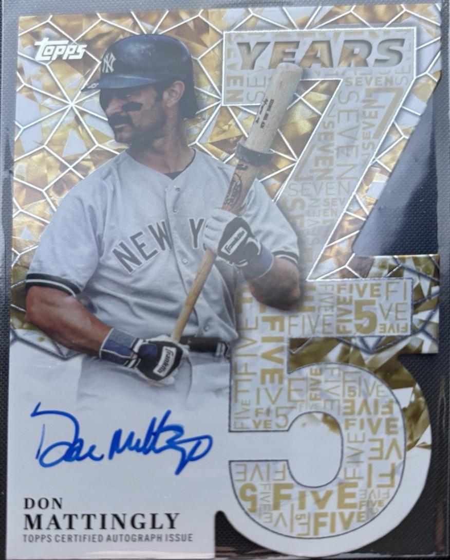 Don Mattingly #75YA-DM