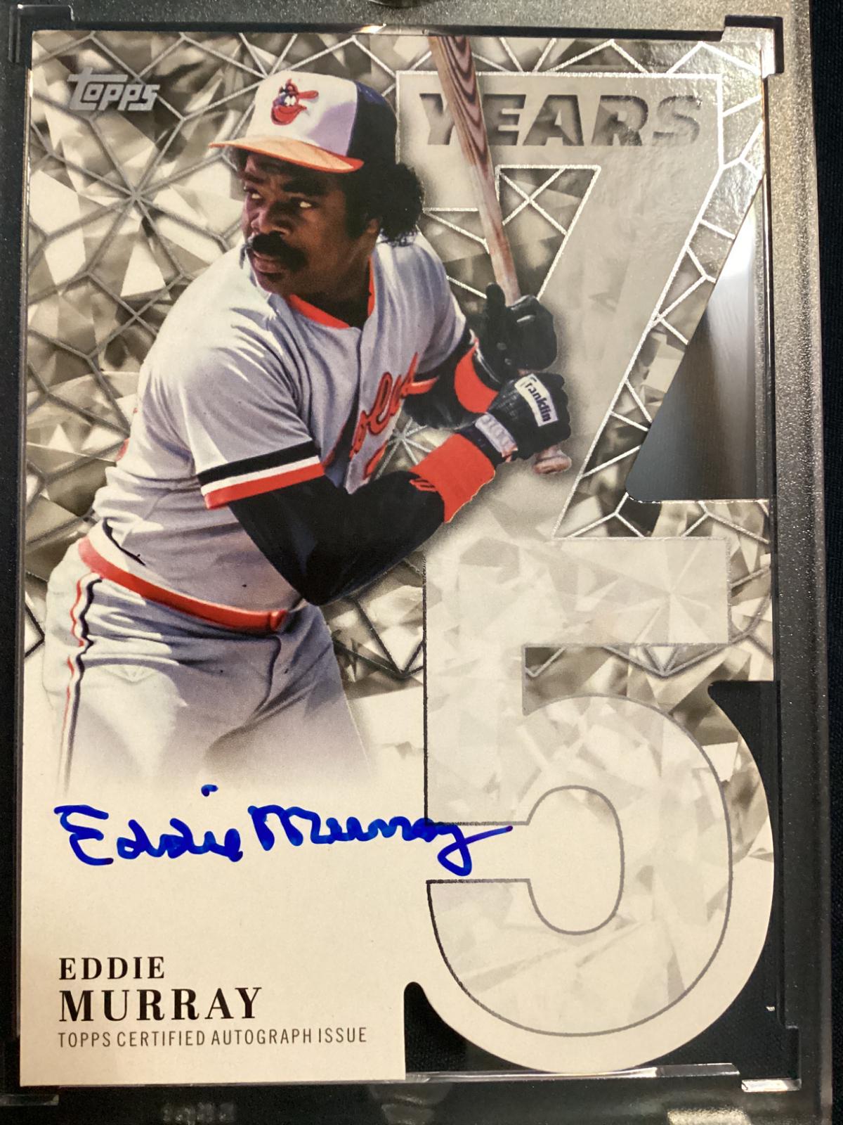 Eddie Murray #75YA-EM