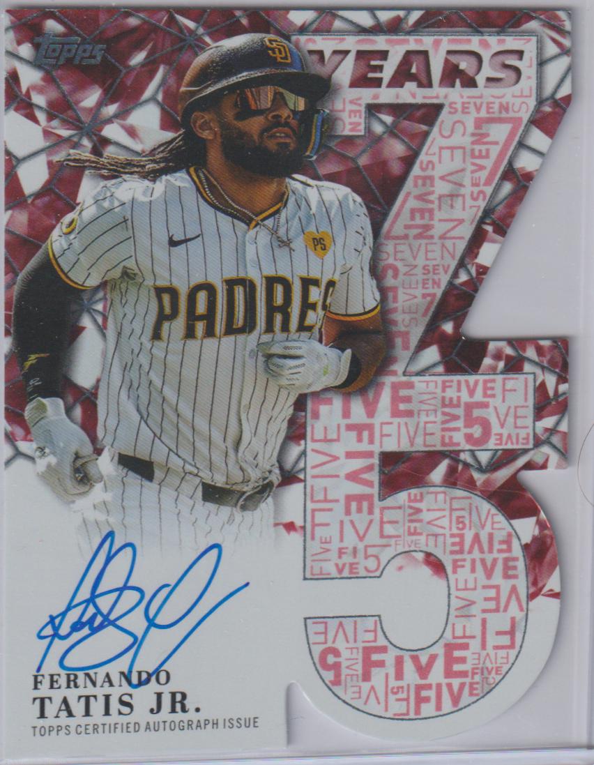 Fernando Tatis Jr. #75YA-FT