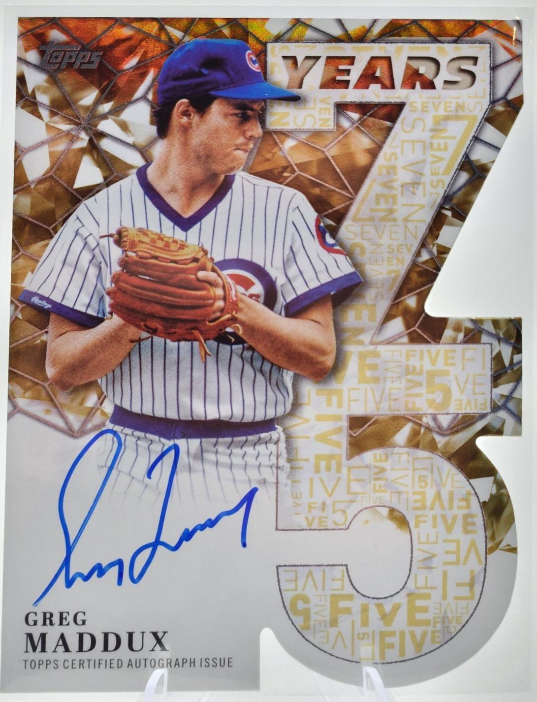 Greg Maddux #75YA-GM