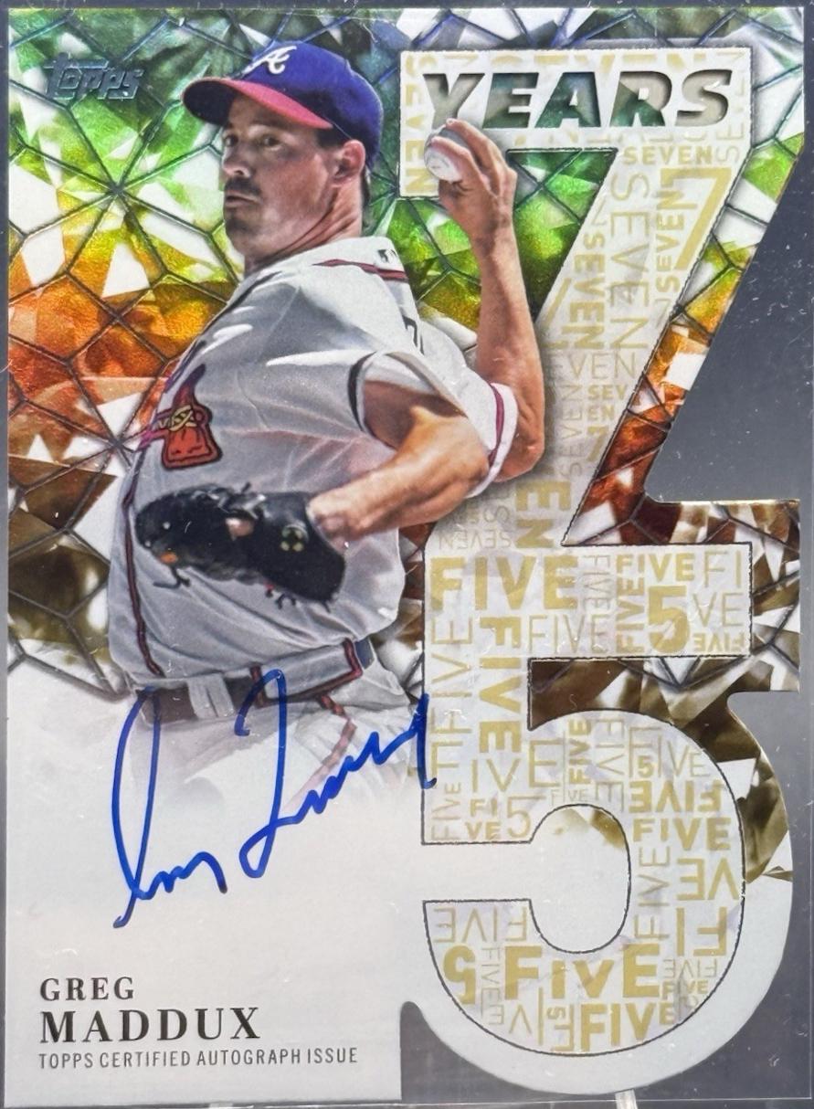 Greg Maddux #75YA-GMX