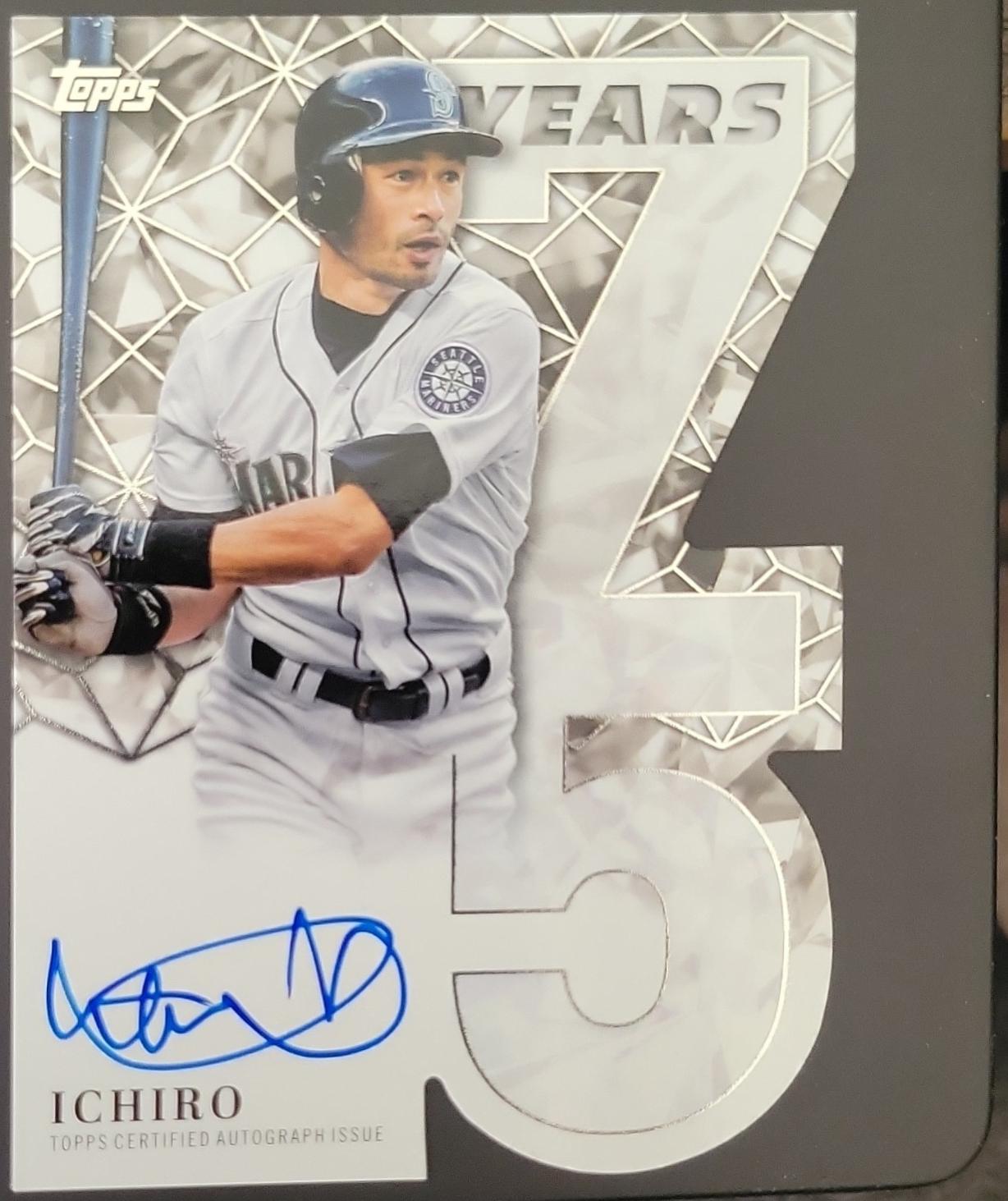 Ichiro #75YA-I