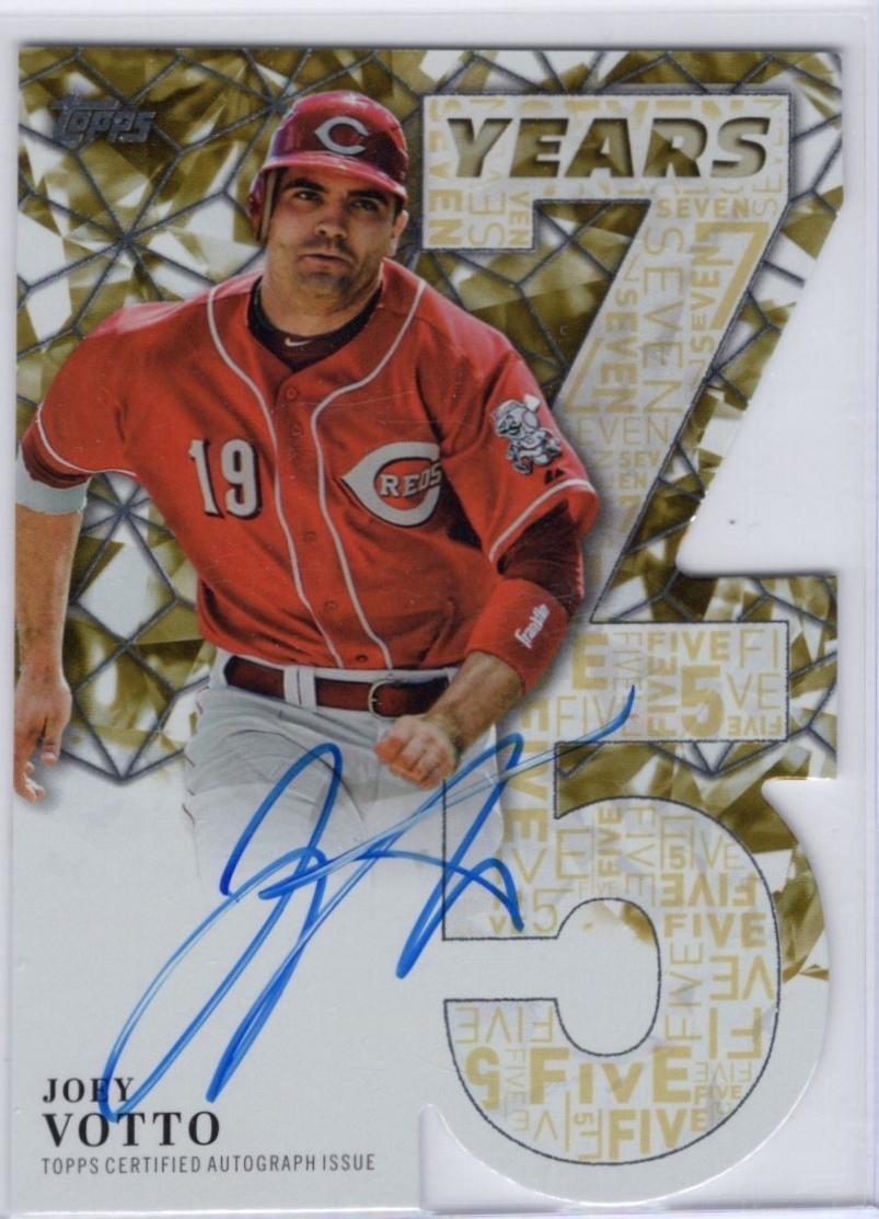 Joey Votto #75YA-JV