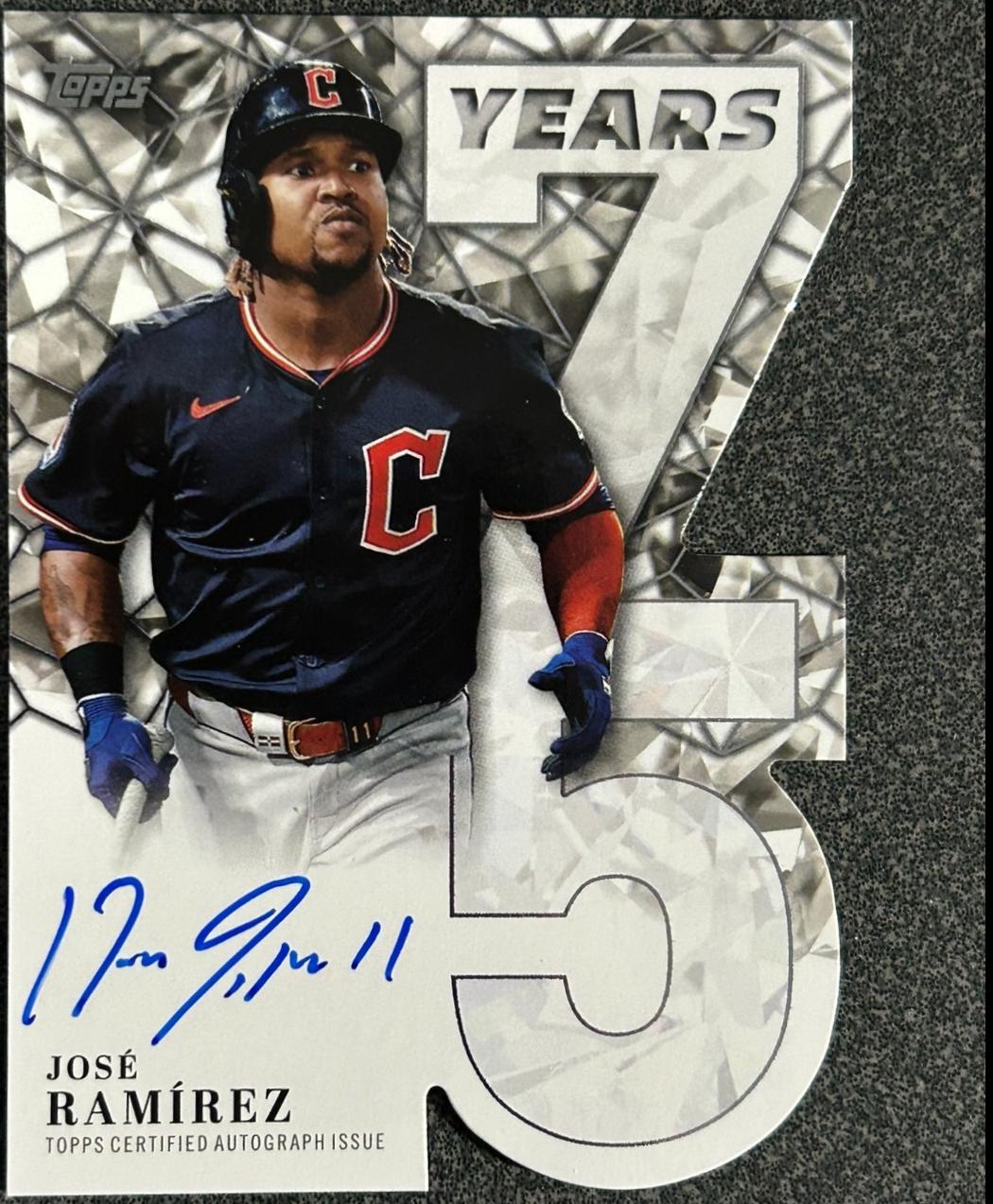 Jose Ramirez #75YA-JRA