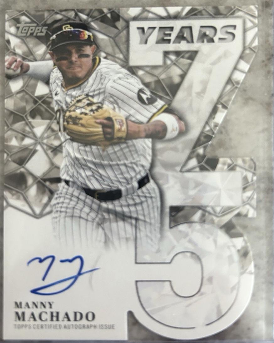 Manny Machado #75YA-MMA