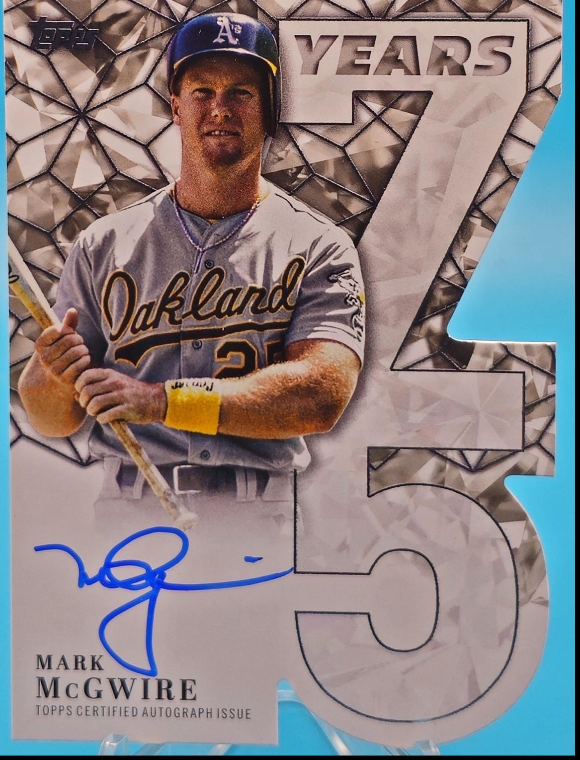 Mark McGwire #75YA-MMC