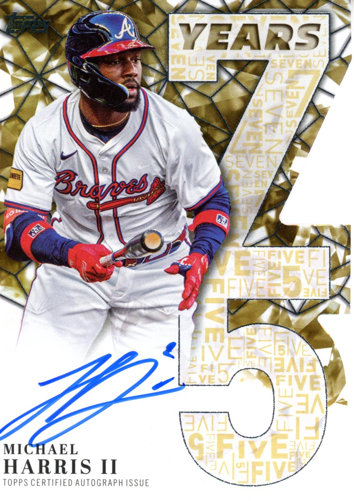 Michael Harris II #75YA-MH