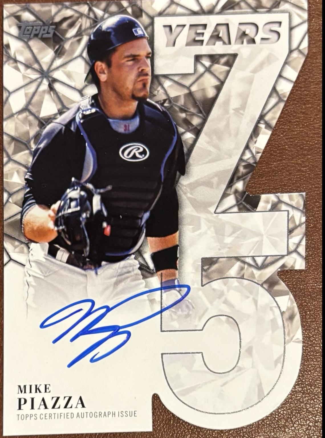 Mike Piazza #75YA-MP