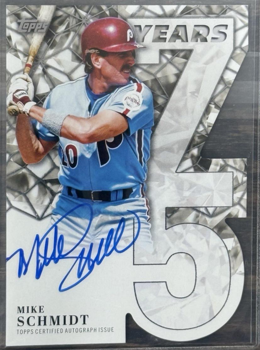 Mike Schmidt #75YA-MS
