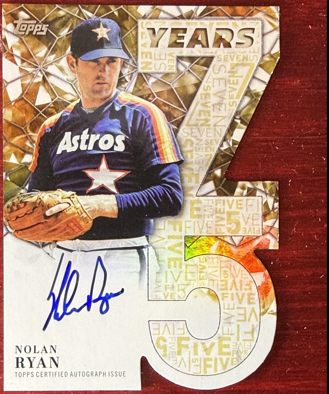 Nolan Ryan #75YA-NRY