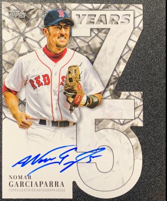 Nomar Garciaparra #75YA-NG