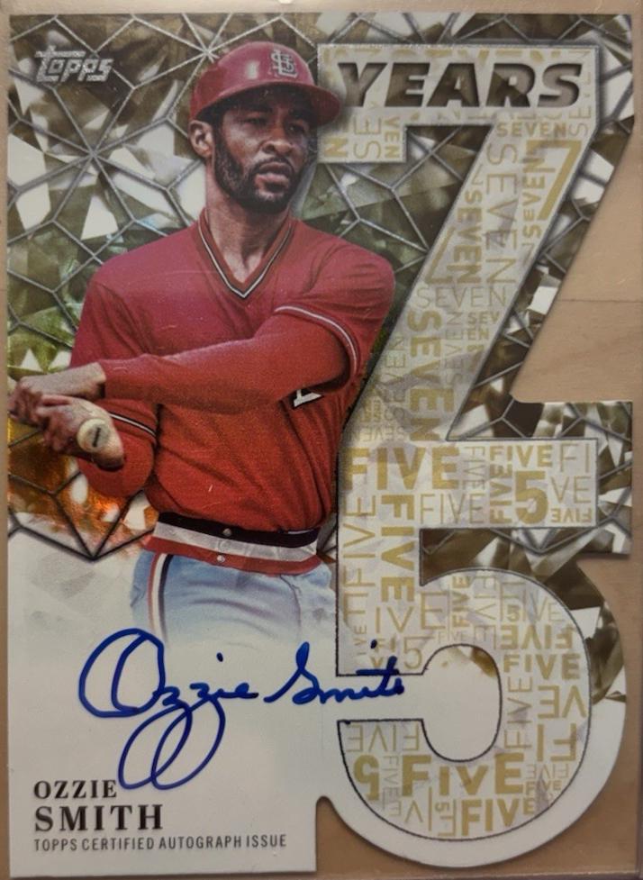 Ozzie Smith #75YA-OS