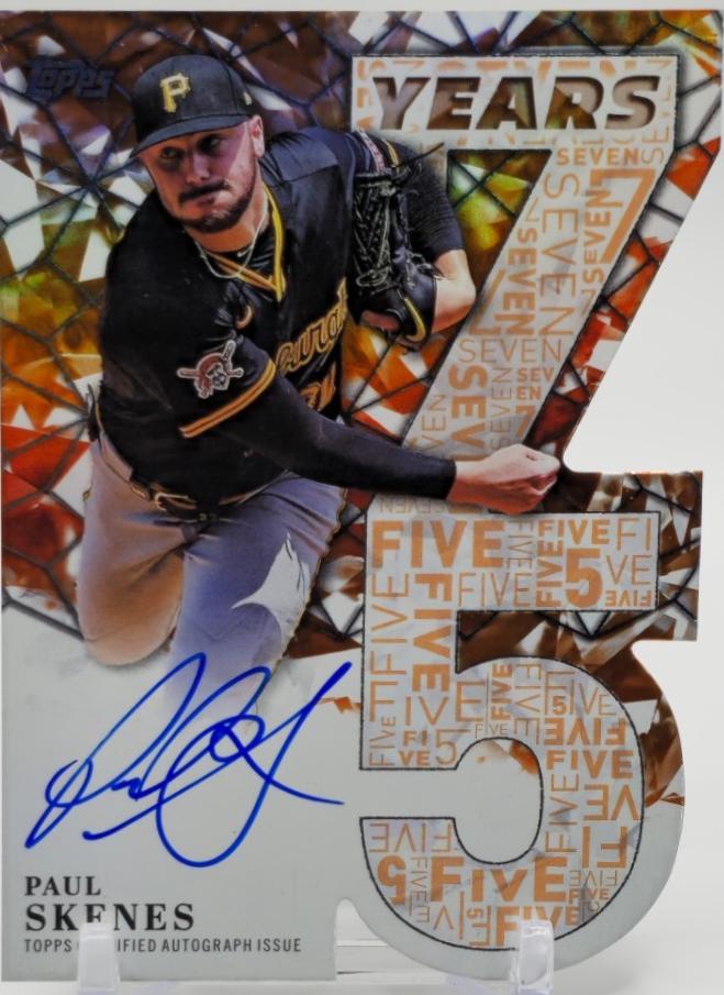 Paul Skenes #75YA-PS