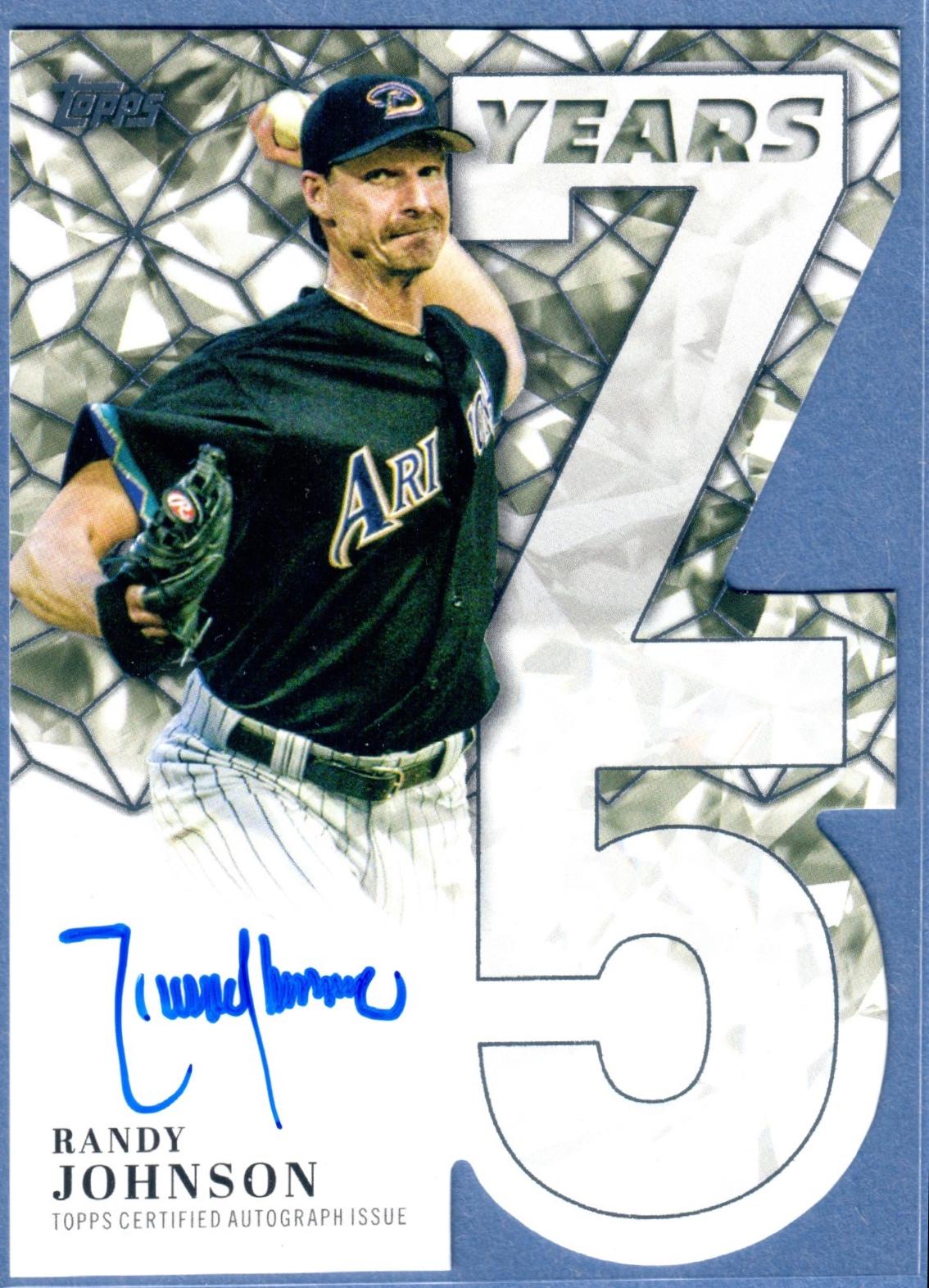 Randy Johnson #75YA-RJO