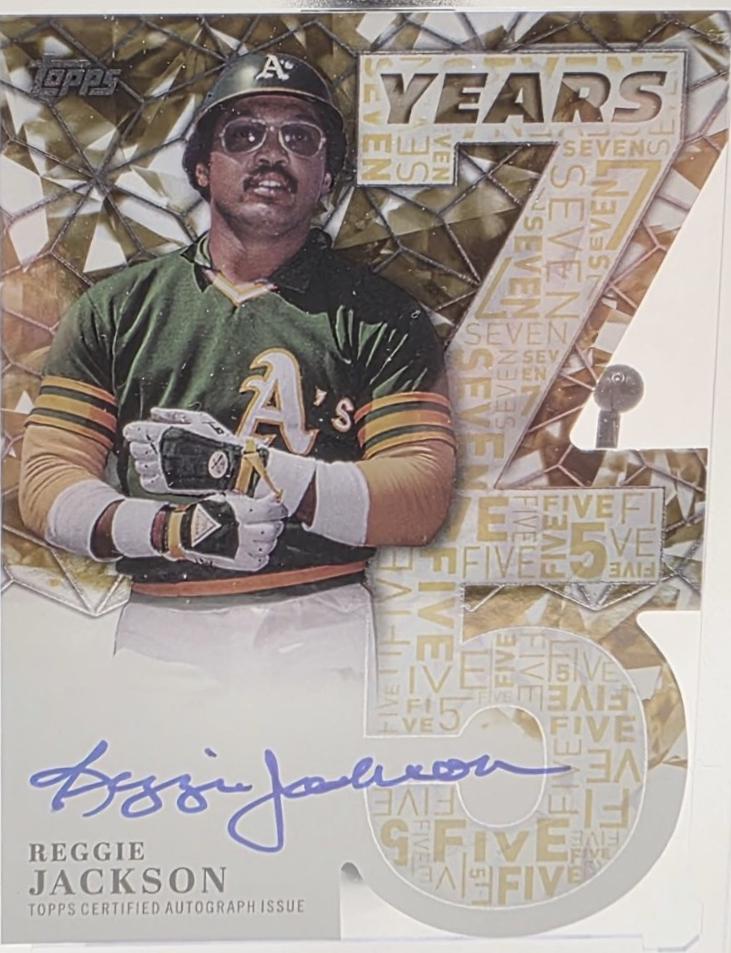 Reggie Jackson #75YA-REG