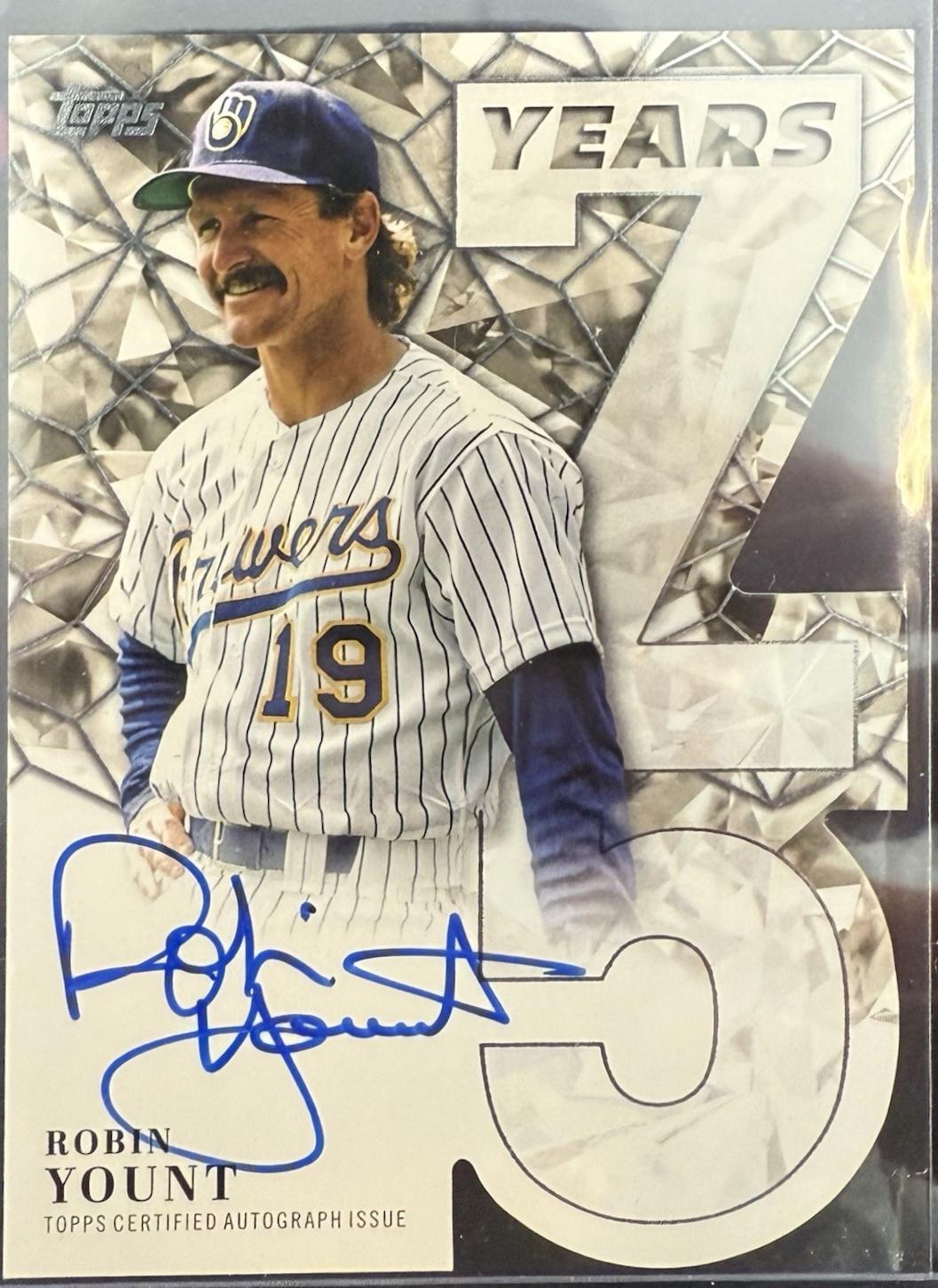 Robin Yount #75YA-RY
