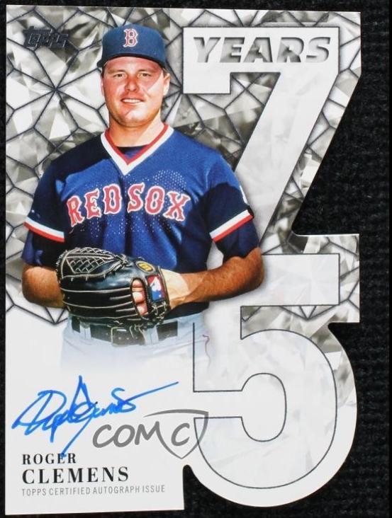 Roger Clemens #75YA-RC
