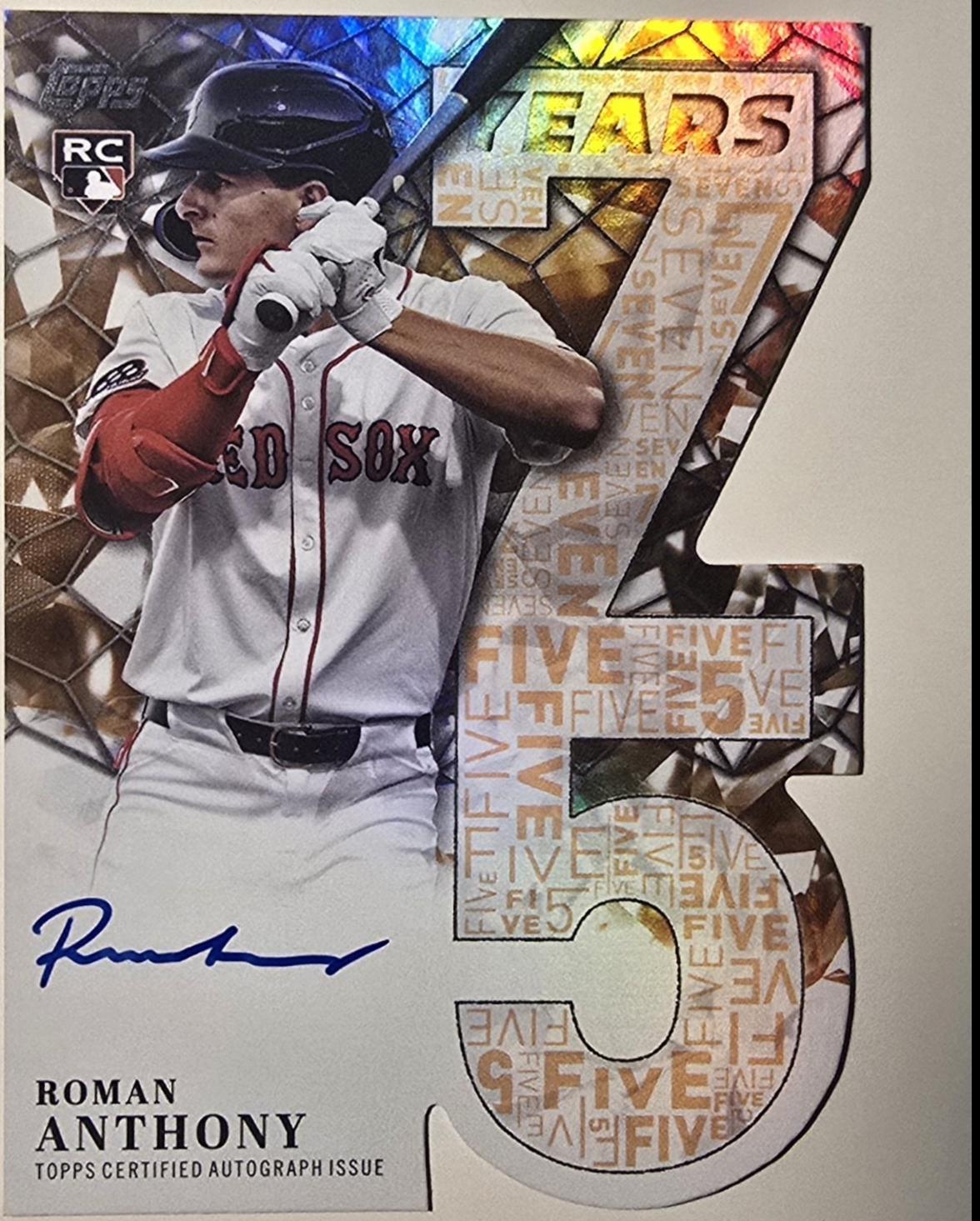 Roman Anthony [Orange] #75YA-RA