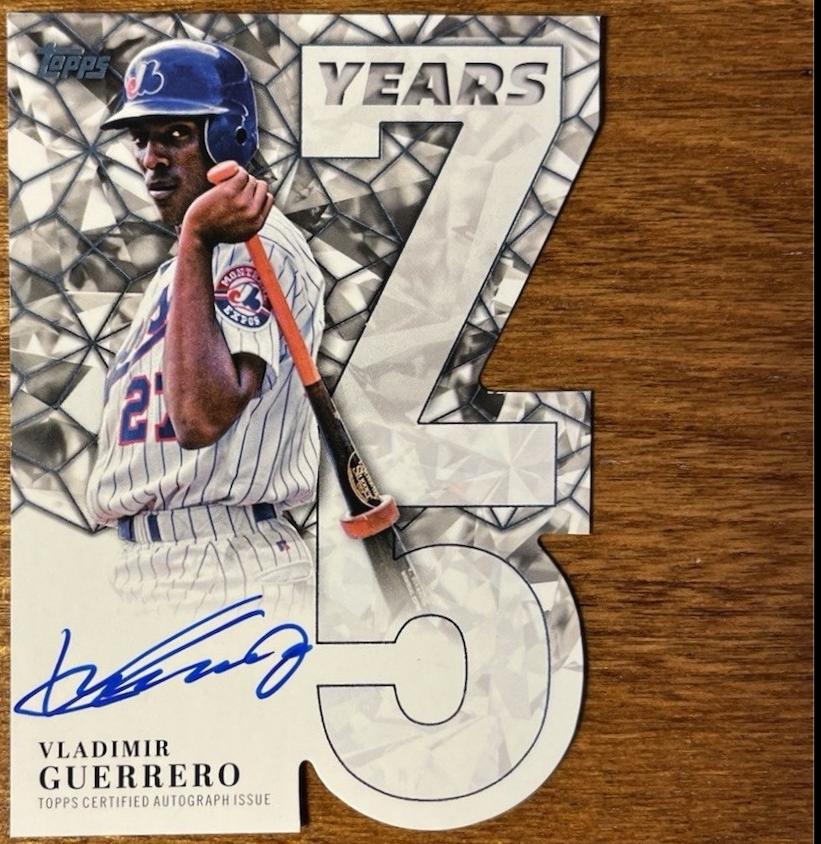 Vladimir Guerrero #75YA-VG