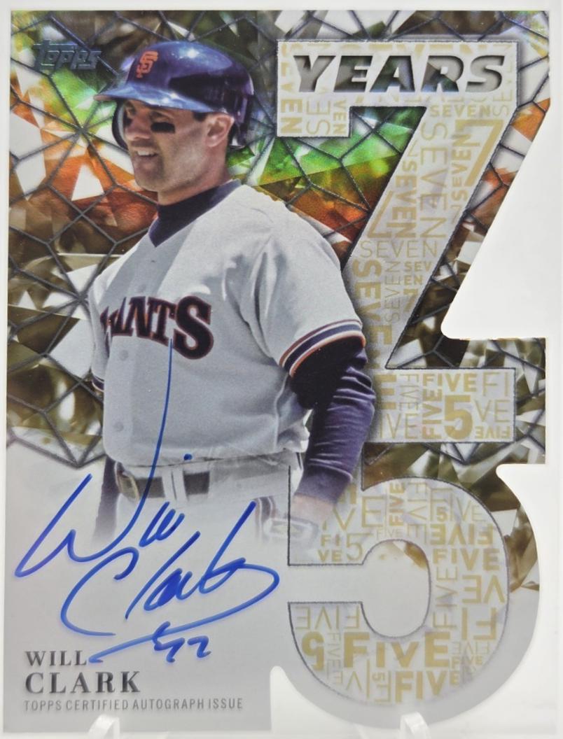 Will Clark #75YA-WC