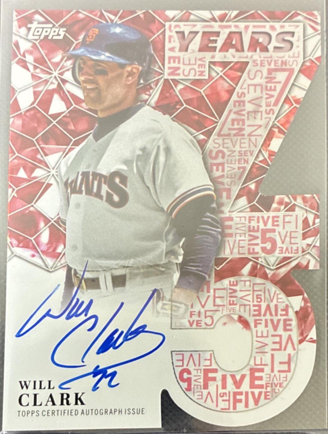 Will Clark [Red] #75YA-WC