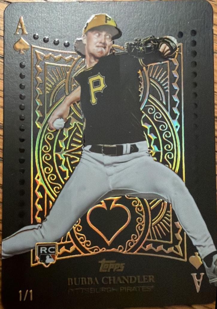 Bubba Chandler [Gold] #AA-7