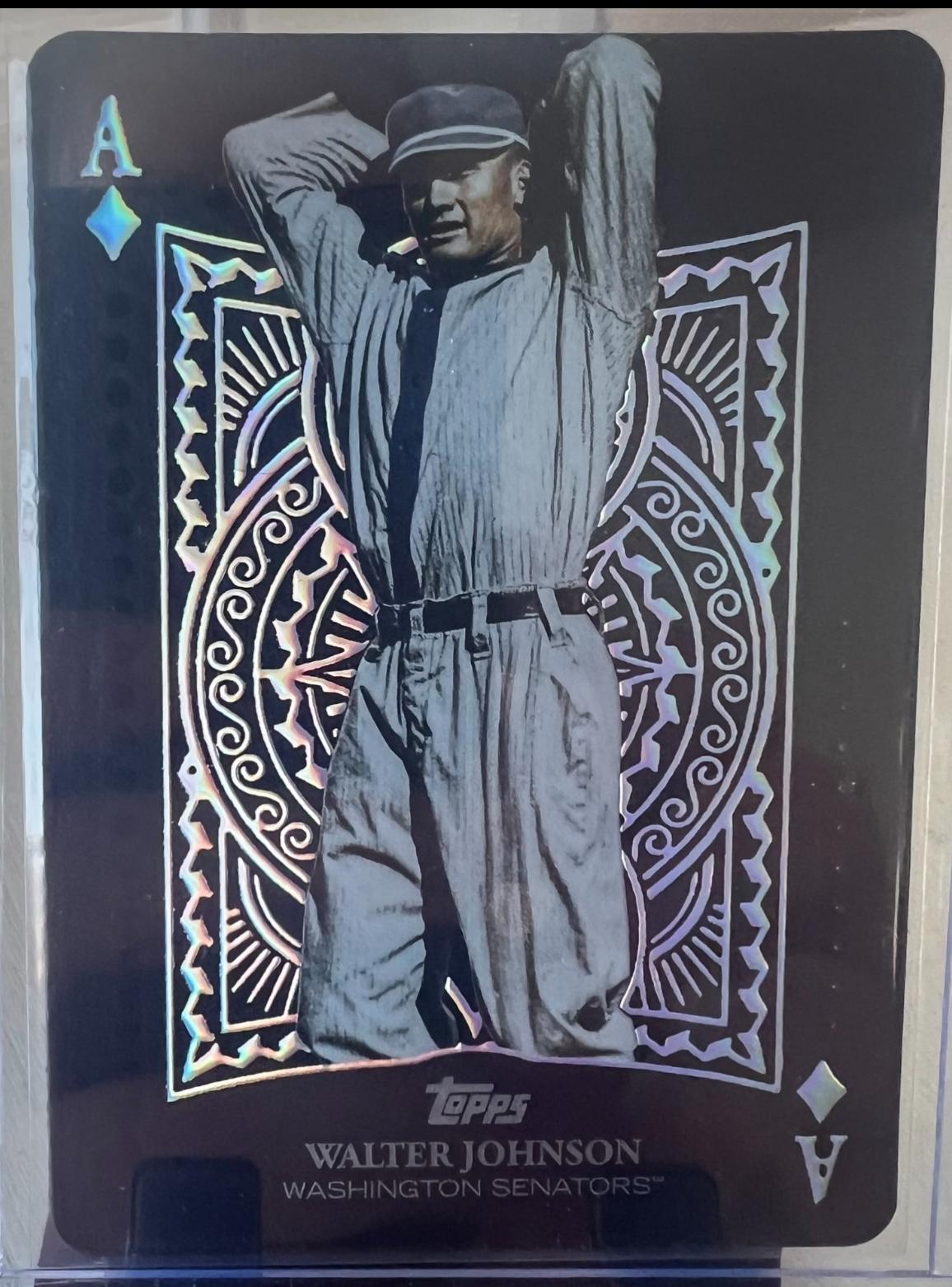 Walter Johnson #AA-10