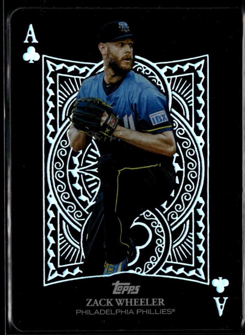 Zack Wheeler #AA-9