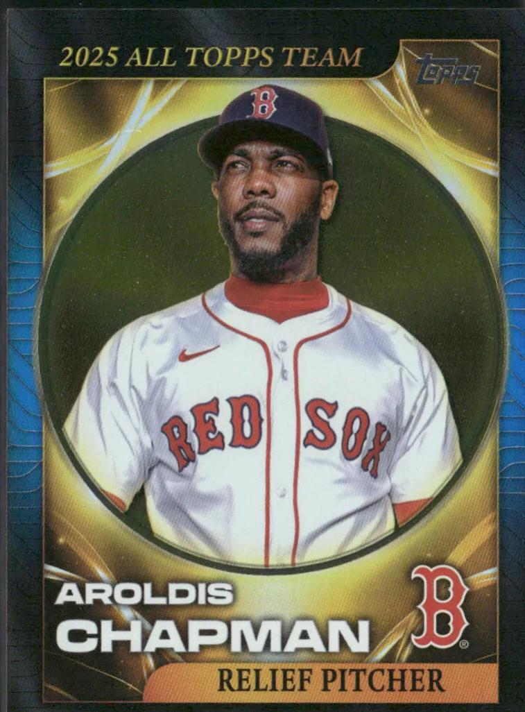 Aroldis Chapman [Blue Foil] #ATT-12