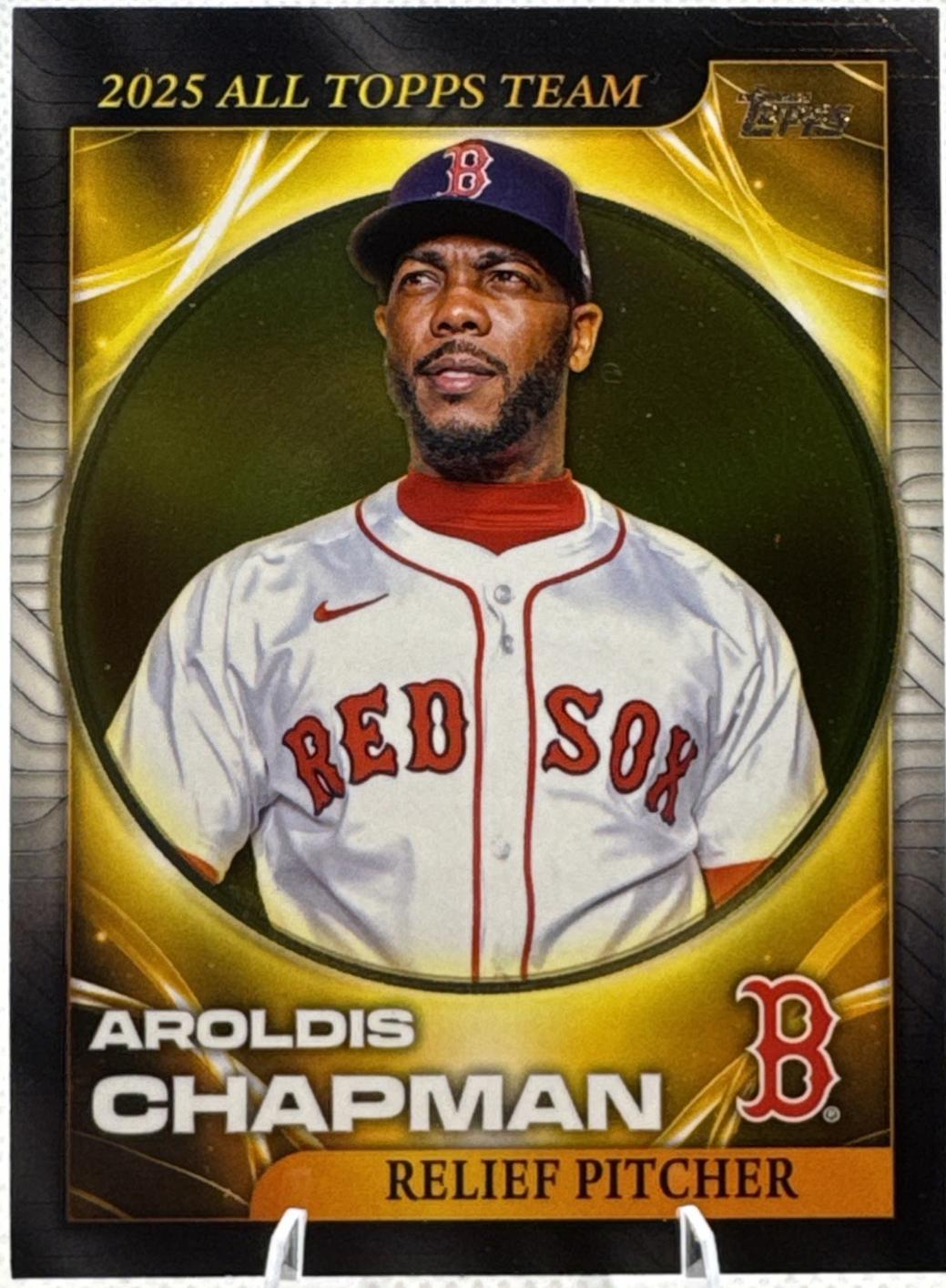 Aroldis Chapman [Orange Foil] #ATT-12