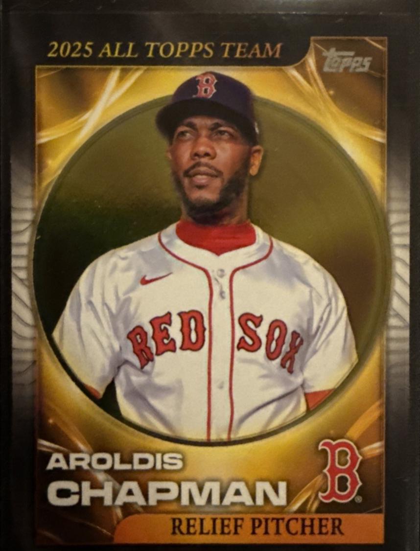 Aroldis Chapman [Red Foil] #ATT-12