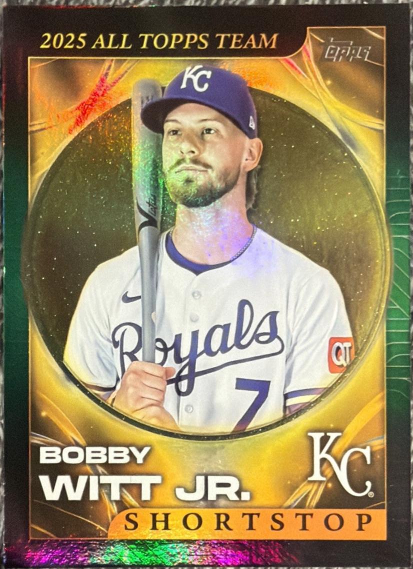 Bobby Witt Jr. [Green Foil] #ATT-5