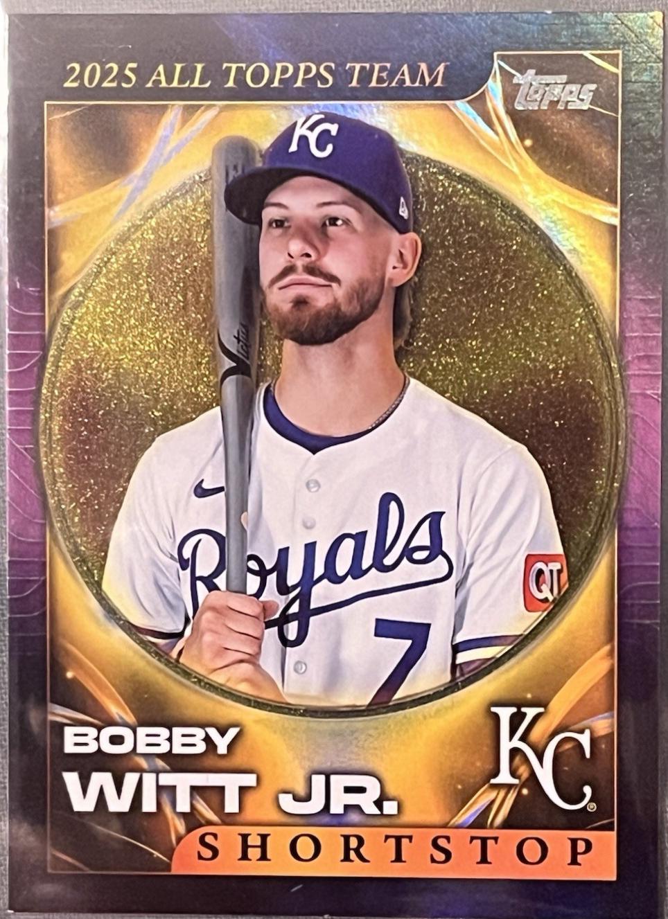 Bobby Witt Jr. [Pink Foil] #ATT-5