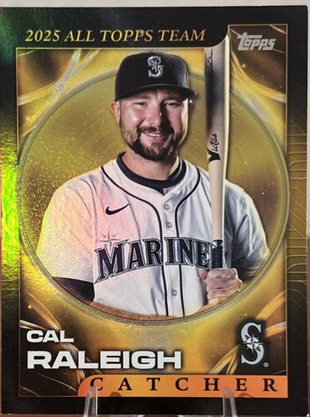 Cal Raleigh [Gold Foil] #ATT-1