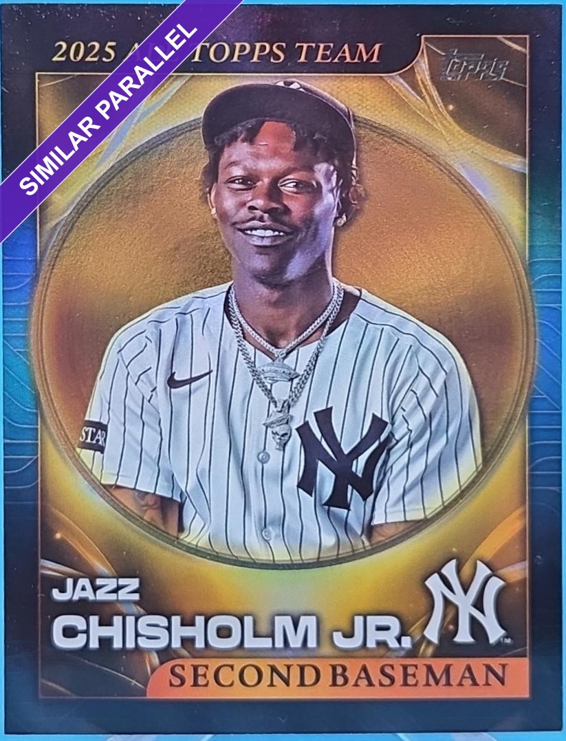 Jazz Chisholm Jr. [Orange Foil] #ATT-3