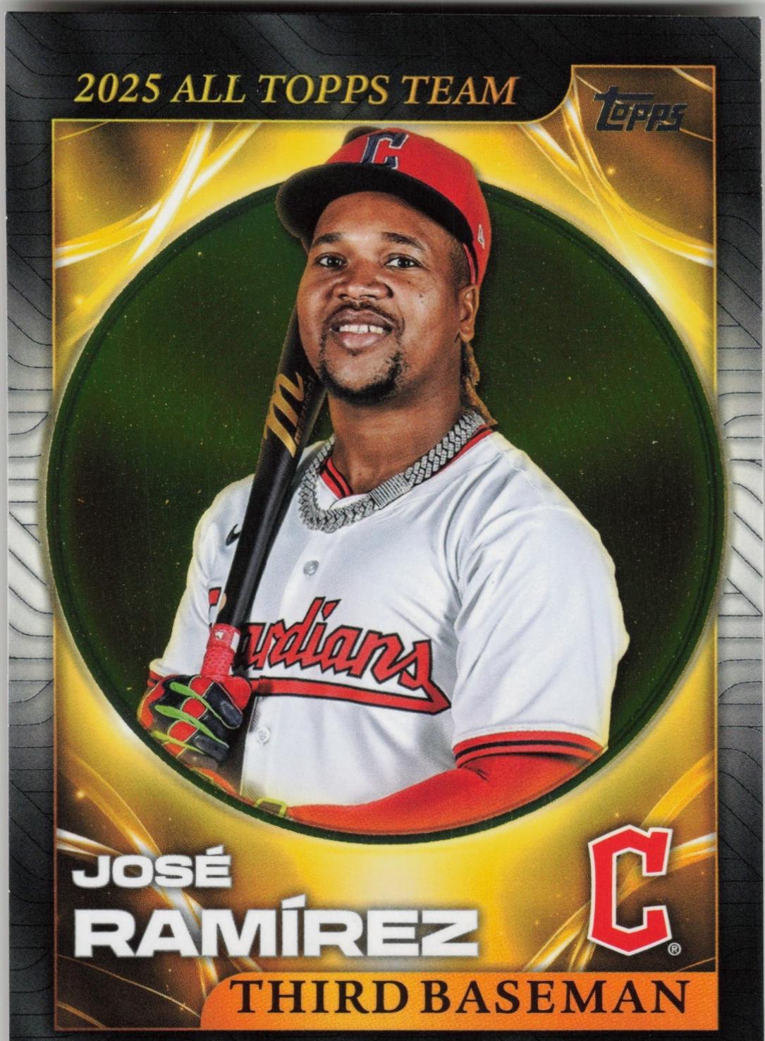 Jose Ramirez [Gold Foil] #ATT-4