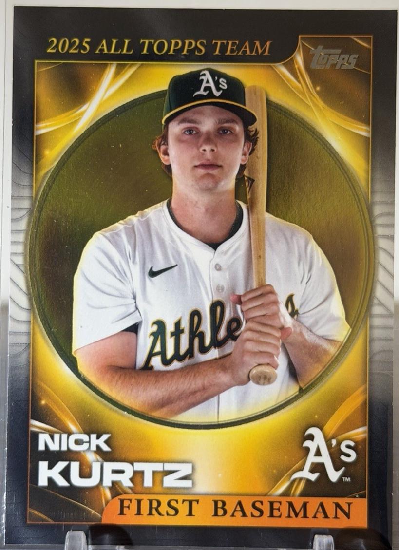 Nick Kurtz #ATT-2