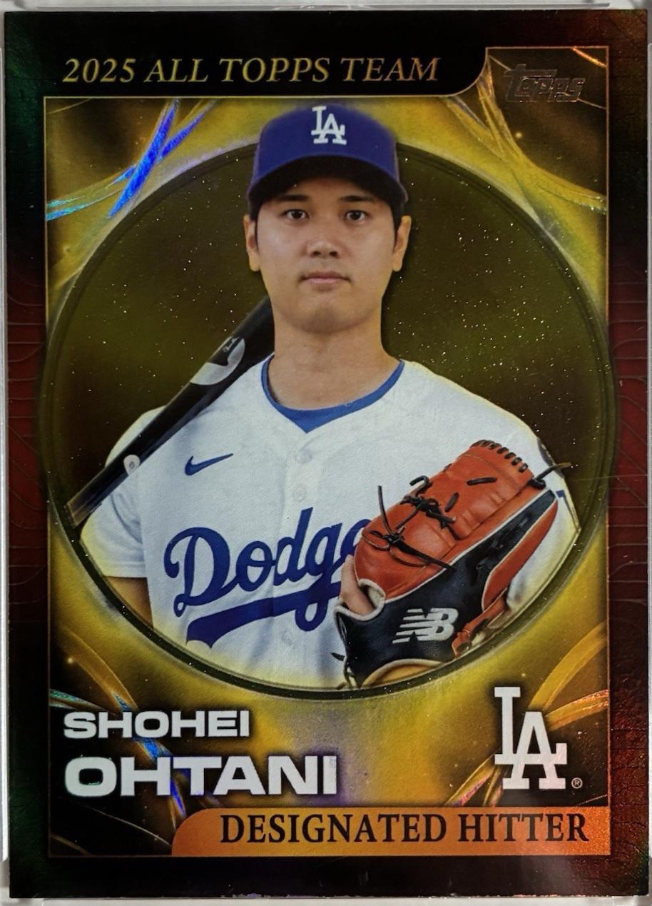Shohei Ohtani [Red Foil] #ATT-9