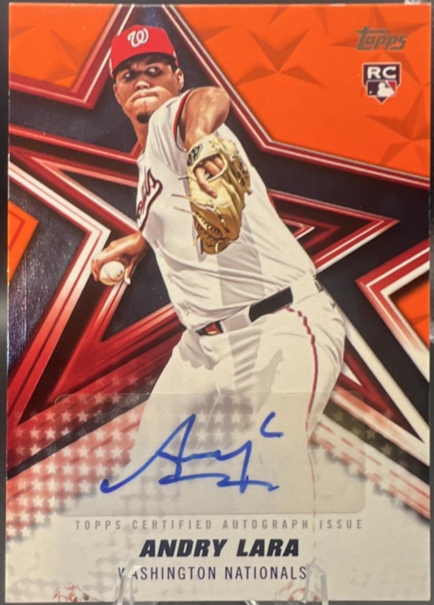 Andry Lara [Orange Foil] #BSA-AL