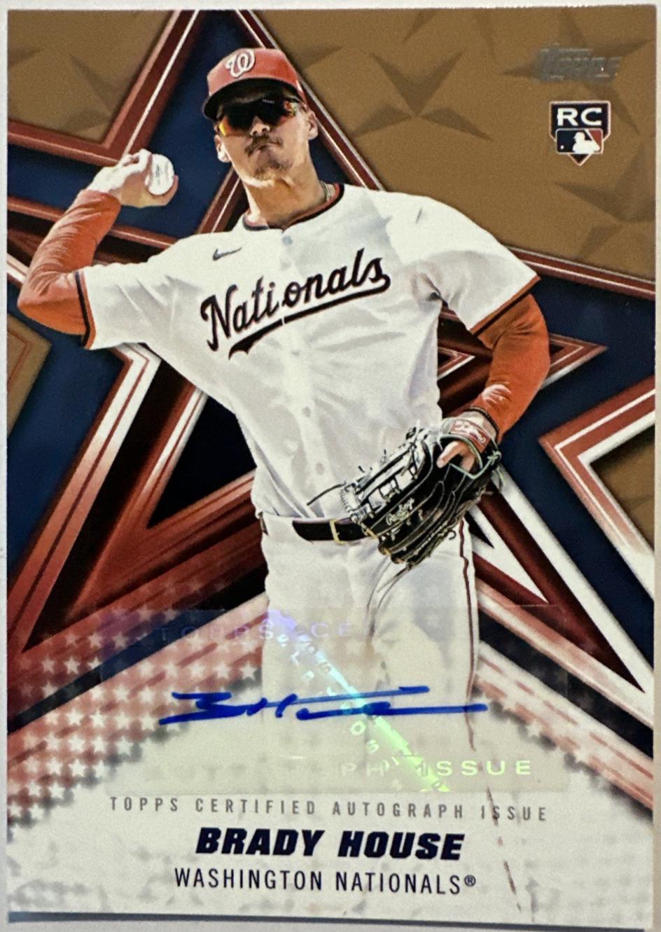 Brady House [Gold Foil] #BSA-BH