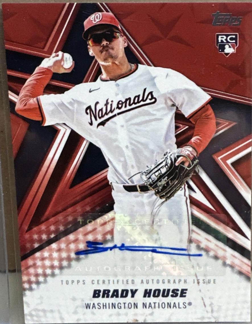 Brady House [Red Foil] #BSA-BH
