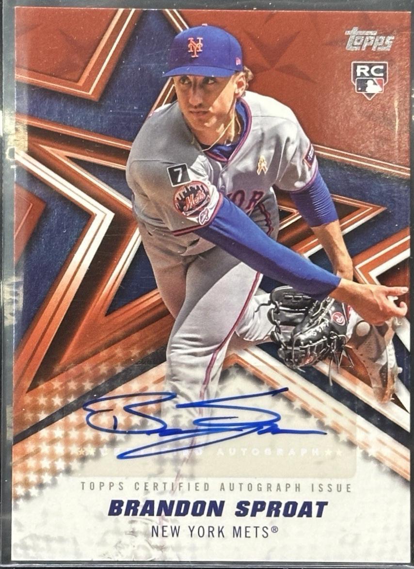 Brandon Sproat [Red Foil] #BSA-BSP