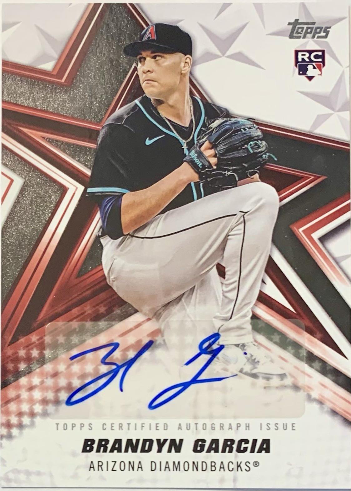 Brandyn Garcia #BSA-BGA