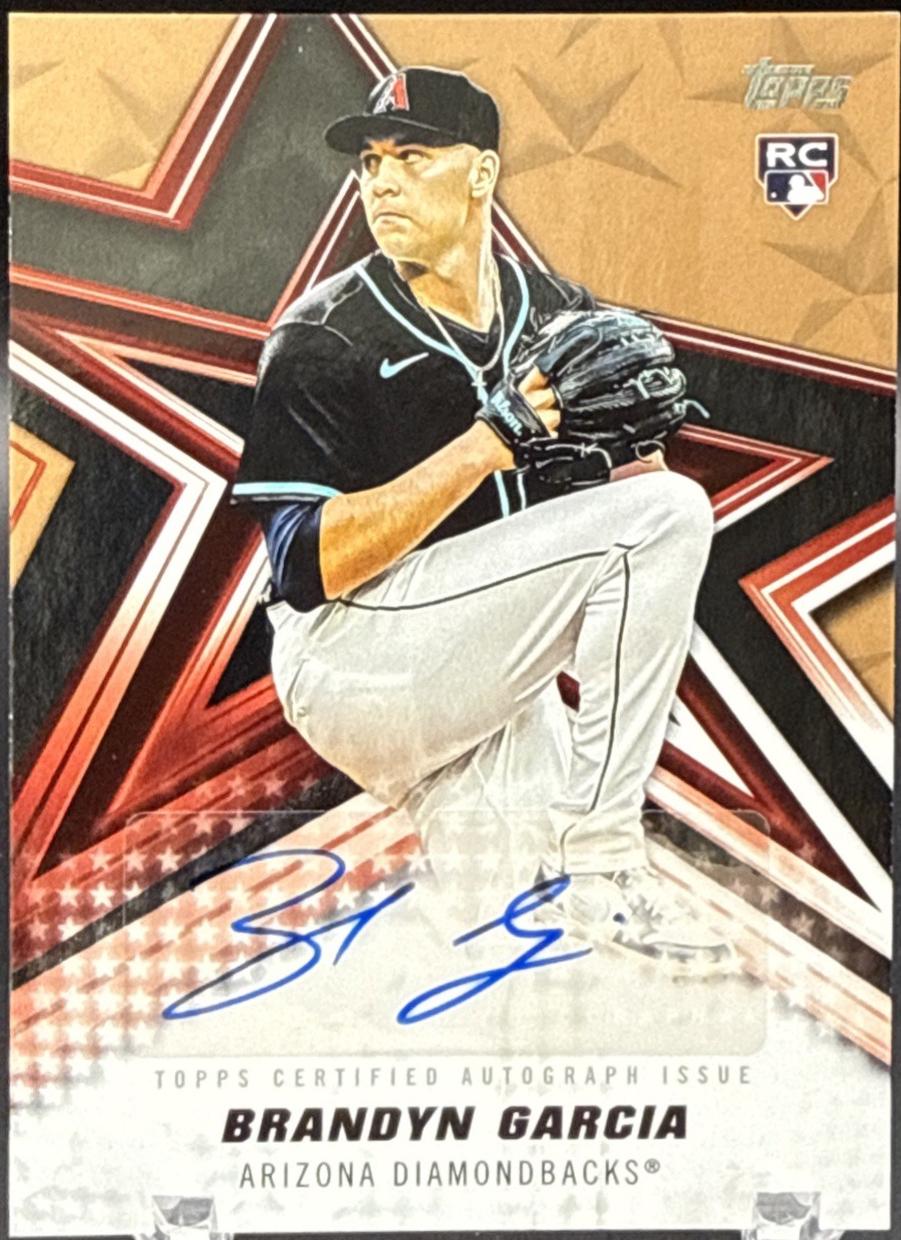 Brandyn Garcia [Gold Foil] #BSA-BGA